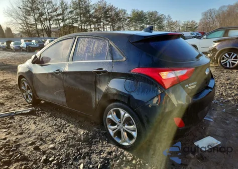 2013 Hyundai Elantra Gt z USA, uszkodzony, nr VIN KMHD35LE8DU034095